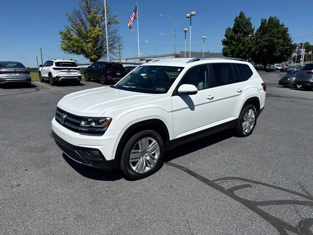 2019 Volkswagen Atlas 3.6L V6 SE Technology