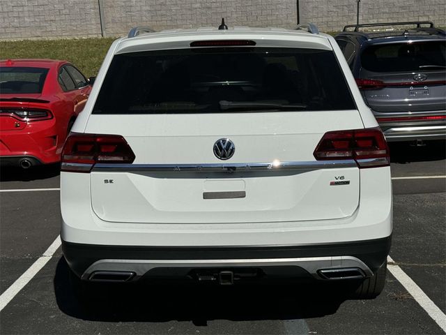 2019 Volkswagen Atlas 3.6L V6 SE Technology