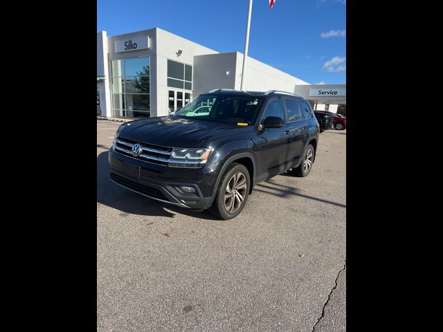 2019 Volkswagen Atlas 3.6L V6 SE Technology