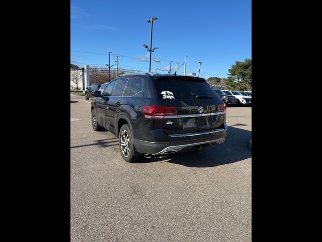 2019 Volkswagen Atlas 3.6L V6 SE Technology