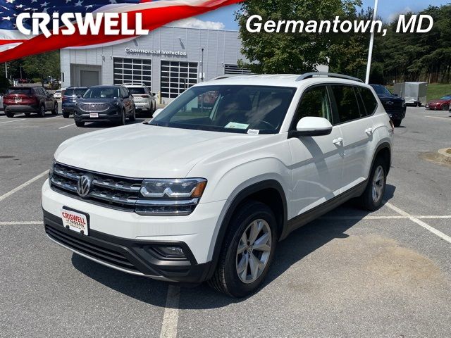 2019 Volkswagen Atlas 3.6L V6 SE Technology