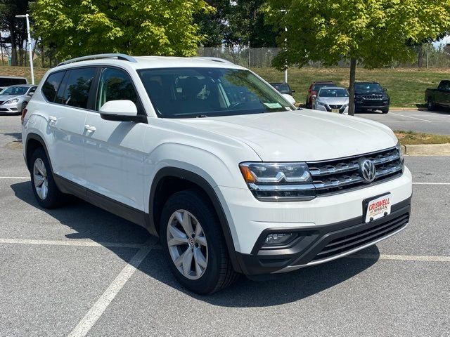 2019 Volkswagen Atlas 3.6L V6 SE Technology