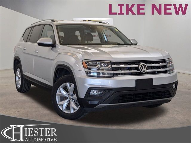 2019 Volkswagen Atlas 3.6L V6 SE Technology