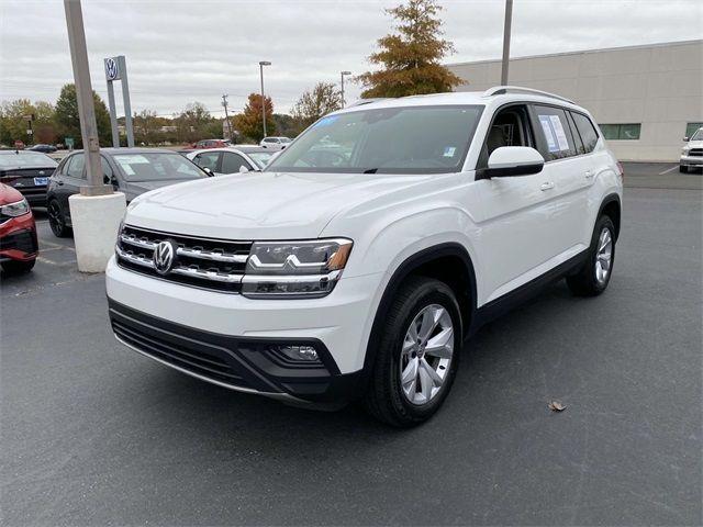 2019 Volkswagen Atlas 3.6L V6 SE Technology