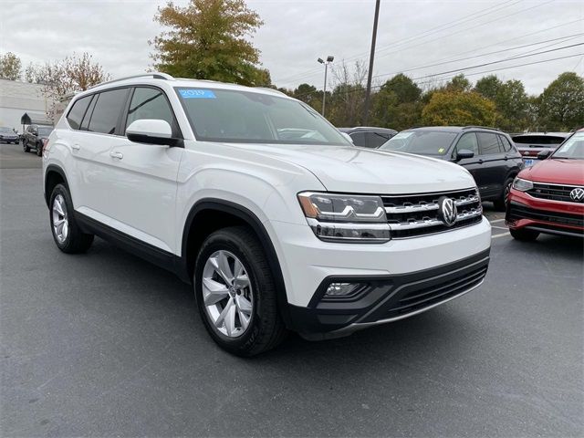 2019 Volkswagen Atlas 3.6L V6 SE Technology