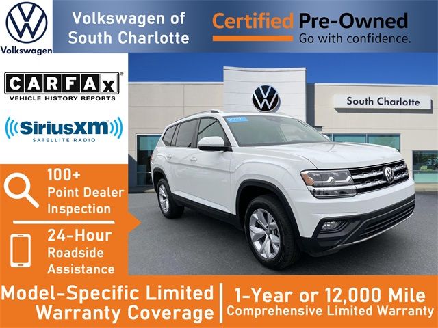 2019 Volkswagen Atlas 3.6L V6 SE Technology