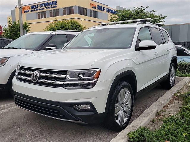 2019 Volkswagen Atlas 3.6L V6 SE Technology