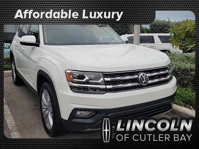 2019 Volkswagen Atlas 3.6L V6 SE Technology