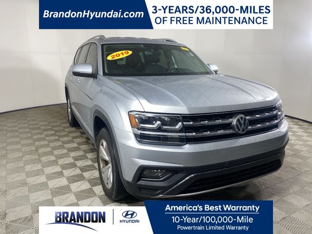 2019 Volkswagen Atlas 3.6L V6 SE Technology