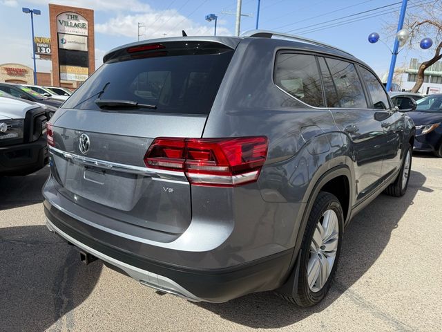 2019 Volkswagen Atlas 3.6L V6 SE Technology