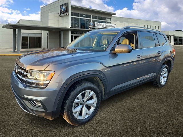 2019 Volkswagen Atlas 3.6L V6 SE Technology