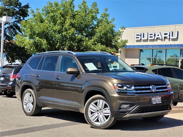 2019 Volkswagen Atlas 3.6L V6 SE Technology