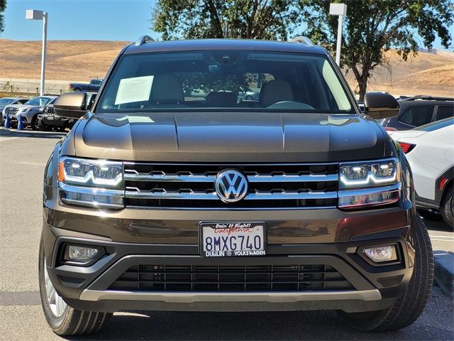 2019 Volkswagen Atlas 3.6L V6 SE Technology