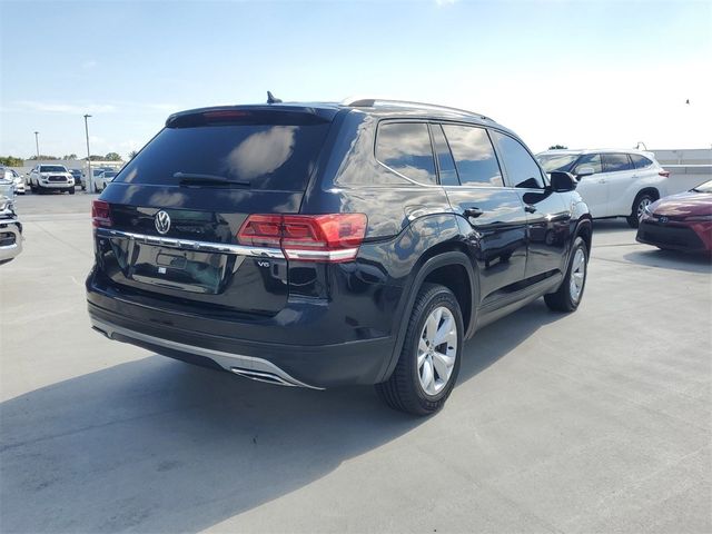 2019 Volkswagen Atlas 3.6L V6 SE Technology