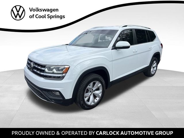 2019 Volkswagen Atlas 3.6L V6 SE Technology