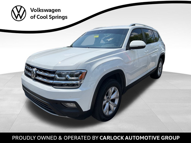 2019 Volkswagen Atlas 3.6L V6 SE Technology