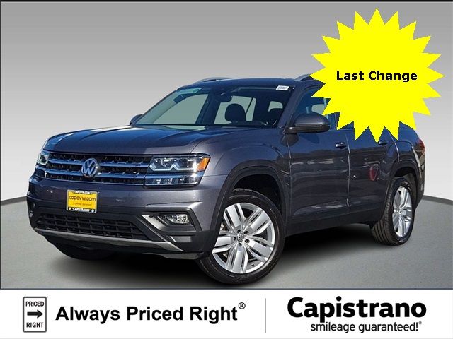 2019 Volkswagen Atlas 3.6L V6 SE Technology