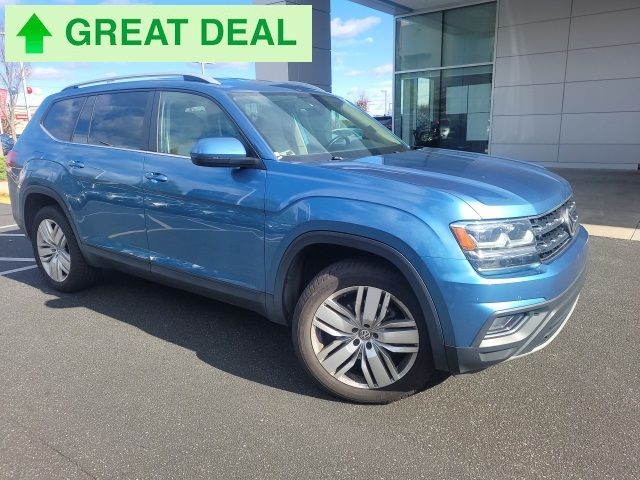 2019 Volkswagen Atlas 3.6L V6 SE Technology