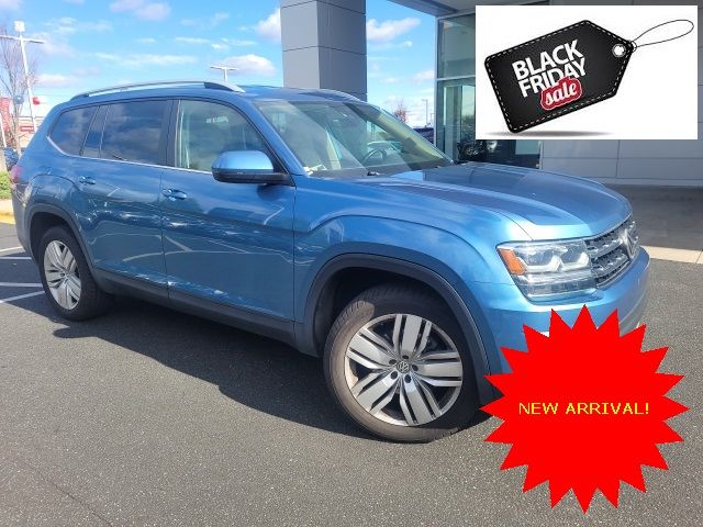 2019 Volkswagen Atlas 3.6L V6 SE Technology