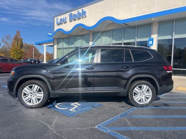 2019 Volkswagen Atlas 3.6L V6 SE Technology