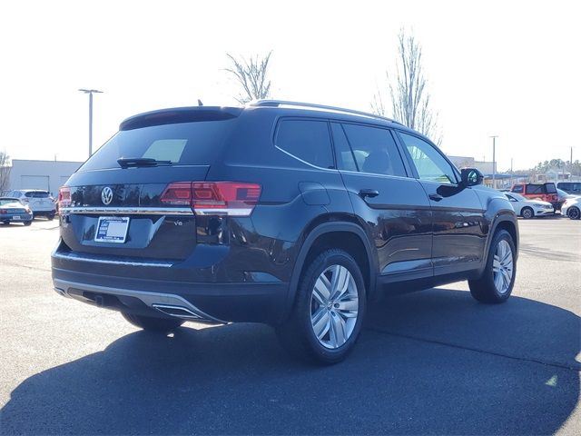 2019 Volkswagen Atlas 3.6L V6 SE Technology