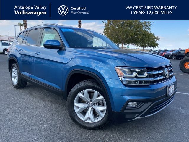 2019 Volkswagen Atlas 3.6L V6 SE Technology