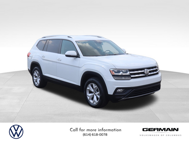 2019 Volkswagen Atlas 3.6L V6 SE Technology