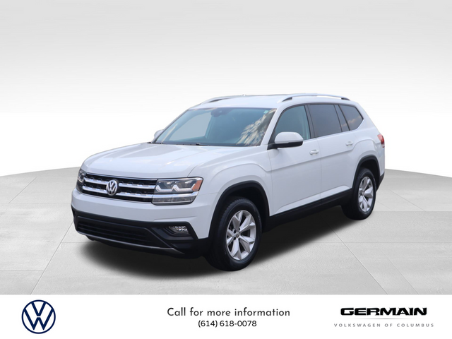 2019 Volkswagen Atlas 3.6L V6 SE Technology