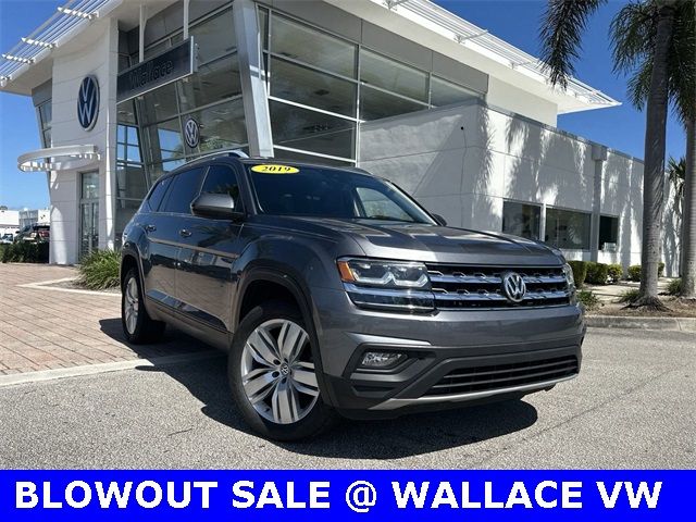 2019 Volkswagen Atlas 3.6L V6 SE Technology