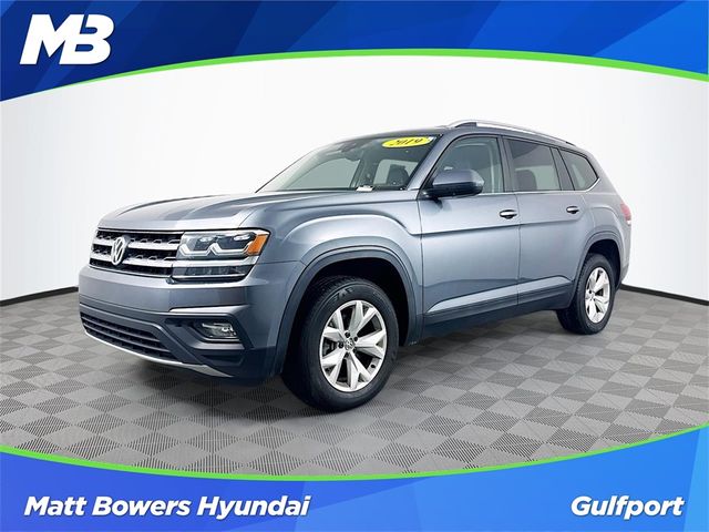 2019 Volkswagen Atlas 3.6L V6 SE Technology