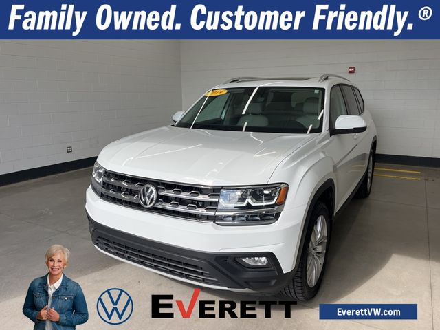 2019 Volkswagen Atlas 3.6L V6 SE Technology