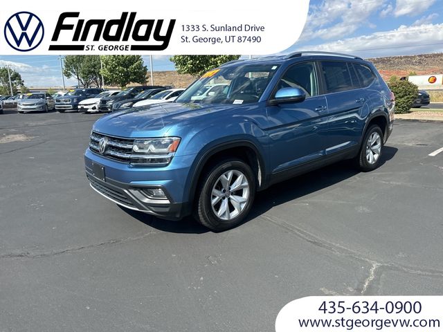 2019 Volkswagen Atlas 3.6L V6 SE Technology