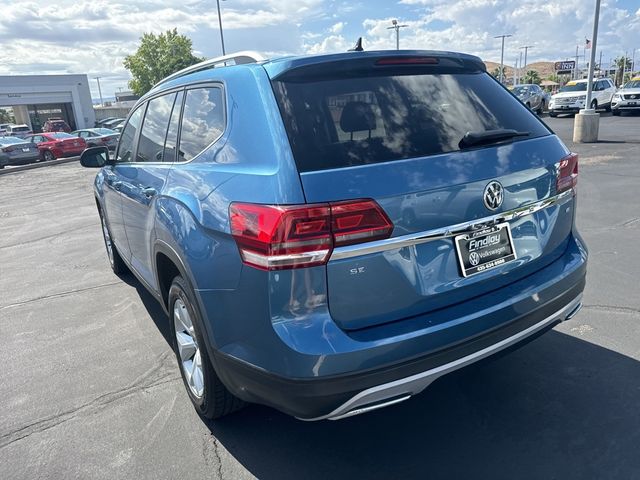 2019 Volkswagen Atlas 3.6L V6 SE Technology