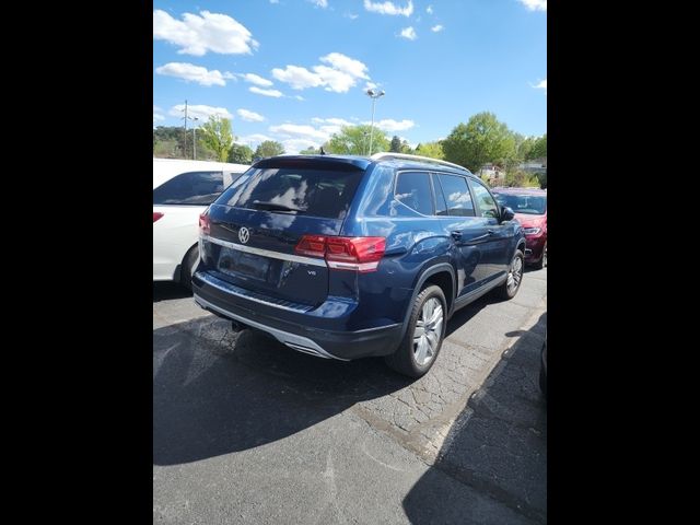 2019 Volkswagen Atlas 3.6L V6 SE Technology