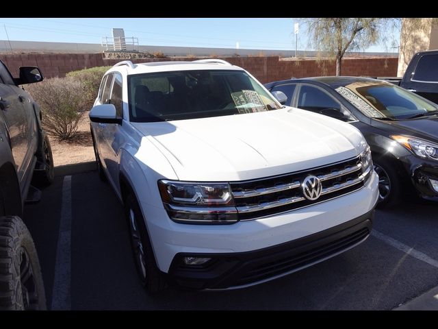 2019 Volkswagen Atlas 3.6L V6 SE Technology