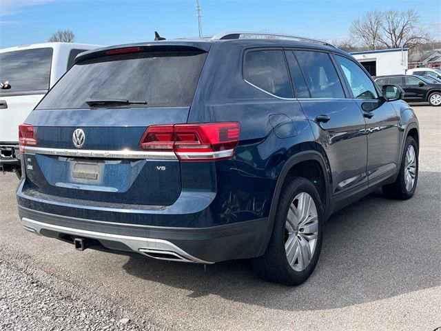 2019 Volkswagen Atlas 3.6L V6 SE Technology