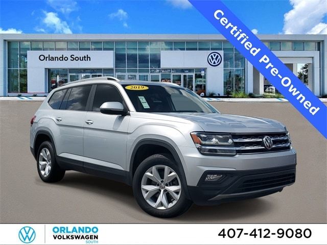 2019 Volkswagen Atlas 3.6L V6 SE Technology