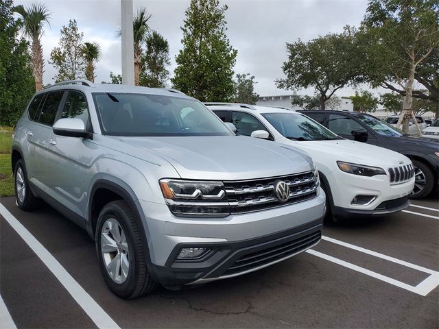 2019 Volkswagen Atlas 3.6L V6 SE Technology