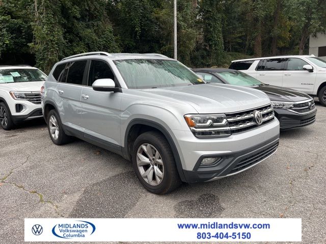 2019 Volkswagen Atlas 3.6L V6 SE Technology