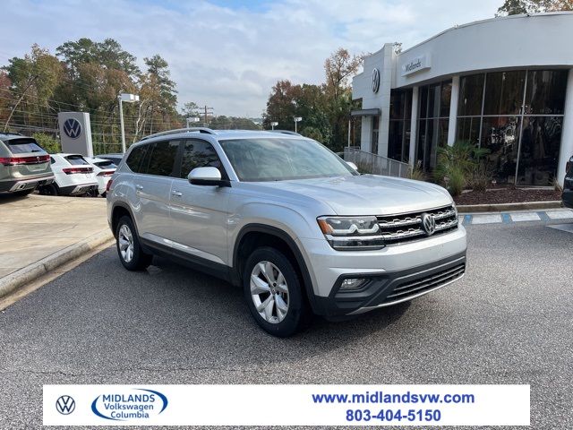 2019 Volkswagen Atlas 3.6L V6 SE Technology