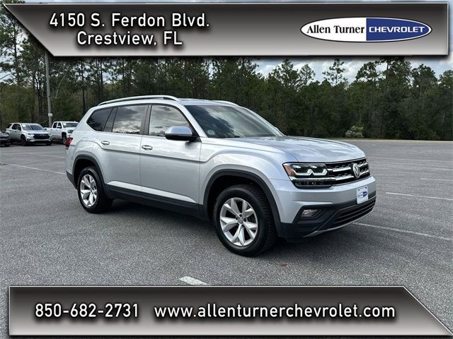 2019 Volkswagen Atlas 3.6L V6 SE Technology