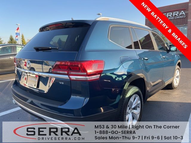 2019 Volkswagen Atlas 3.6L V6 SE Technology