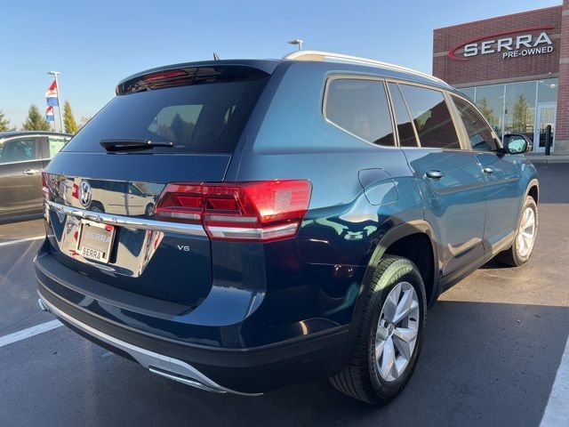 2019 Volkswagen Atlas 3.6L V6 SE Technology