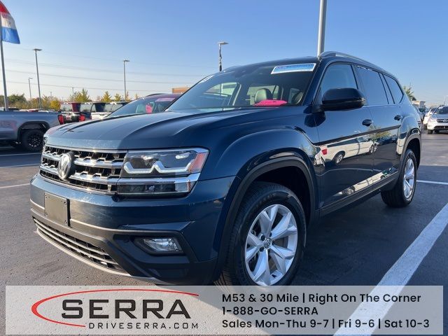 2019 Volkswagen Atlas 3.6L V6 SE Technology