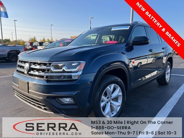 2019 Volkswagen Atlas 3.6L V6 SE Technology