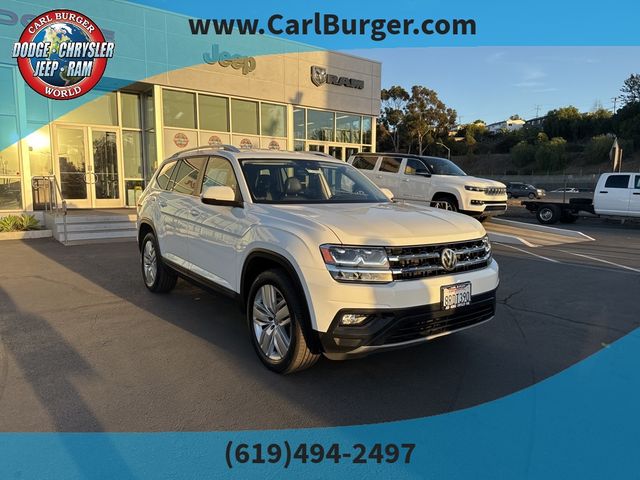 2019 Volkswagen Atlas 3.6L V6 SE Technology