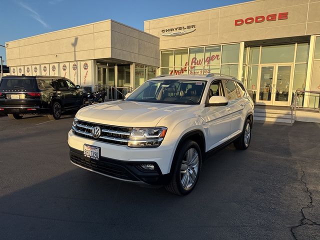 2019 Volkswagen Atlas 3.6L V6 SE Technology