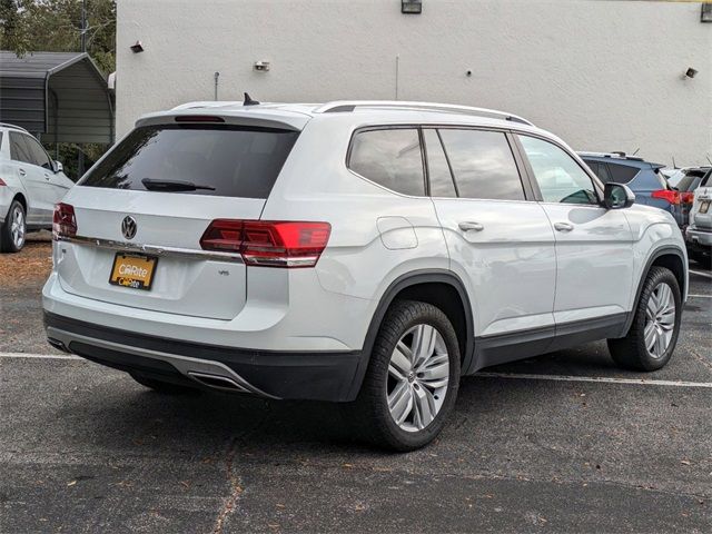 2019 Volkswagen Atlas 3.6L V6 SE Technology