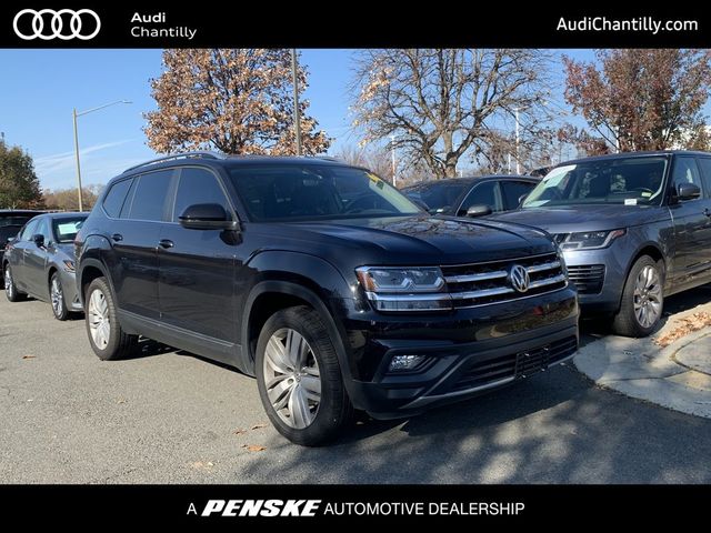 2019 Volkswagen Atlas 3.6L V6 SE Technology