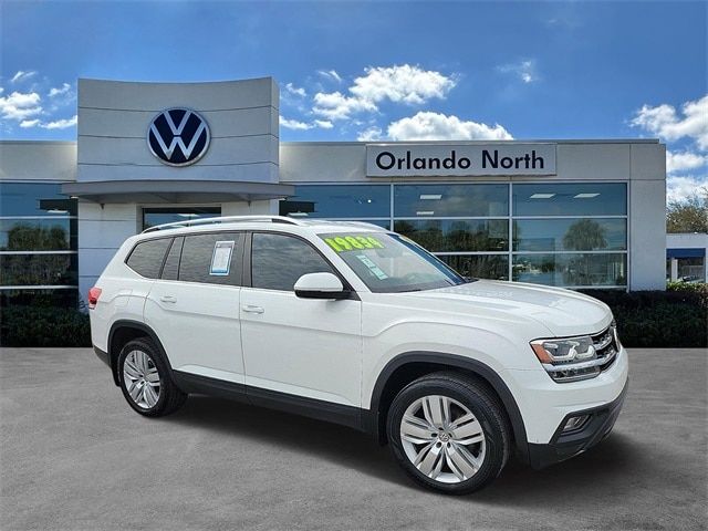 2019 Volkswagen Atlas 3.6L V6 SE Technology